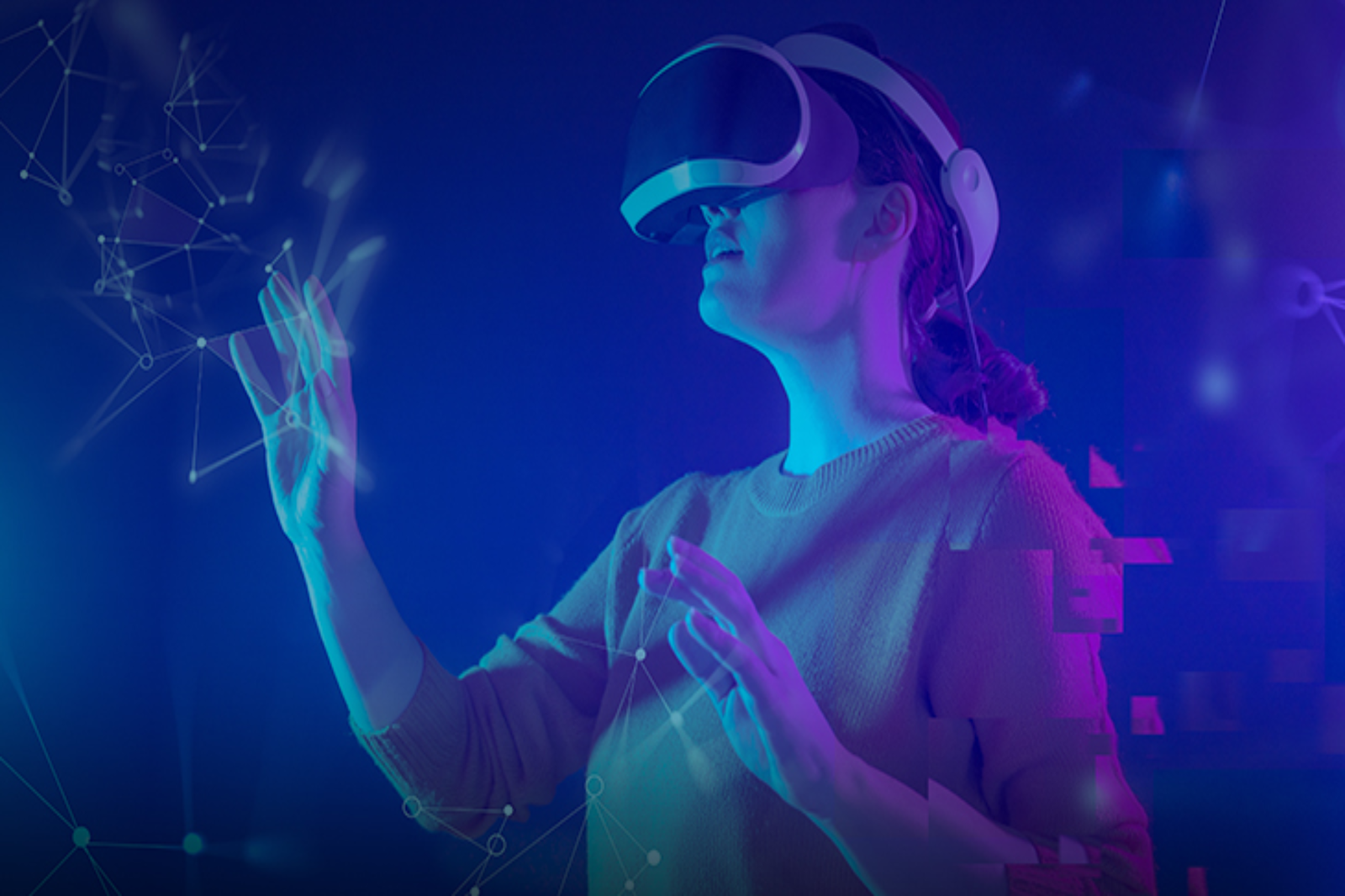 Beyond the Screen: Navigating the Infinite Horizons of the Metaverse